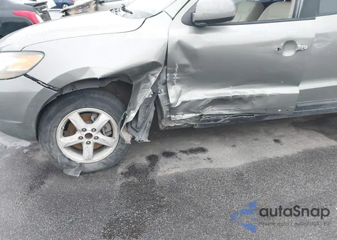 2007 Hyundai Santa Fe Gls из США, поврежденный, VIN 5NMSG13D37H080638